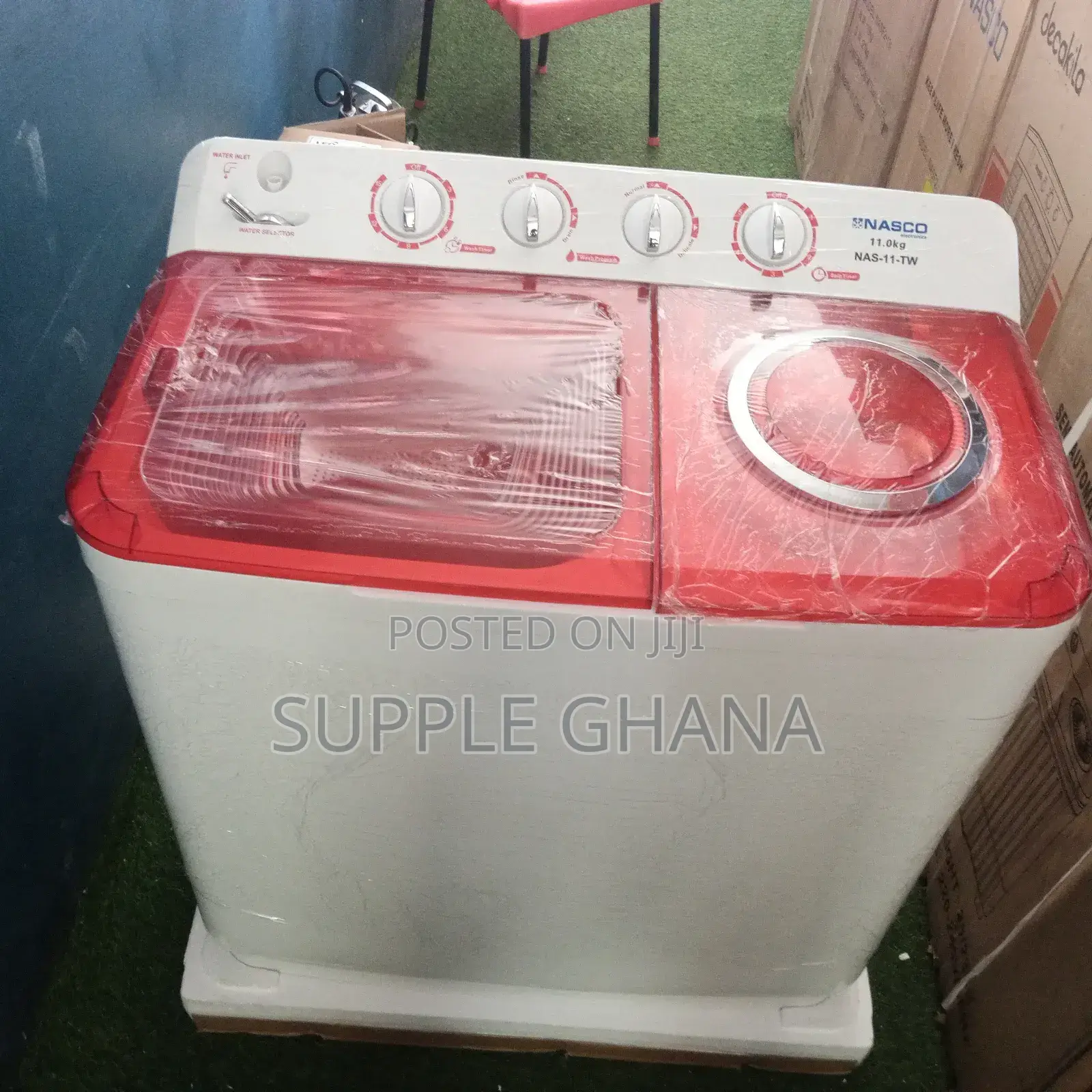 NAS_11_TW 11.0kg NASCO Electronics Washing Machine Standard