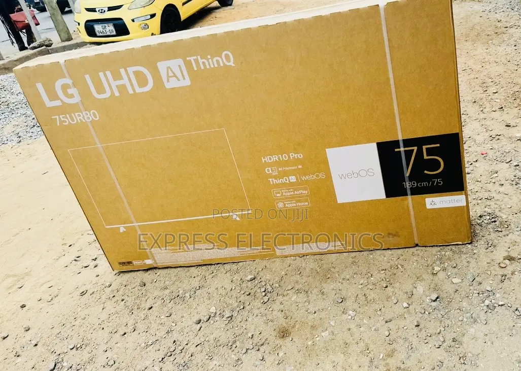 Object Tracking Sound Lit Lg Uhd Smart Tv 75”Ur73