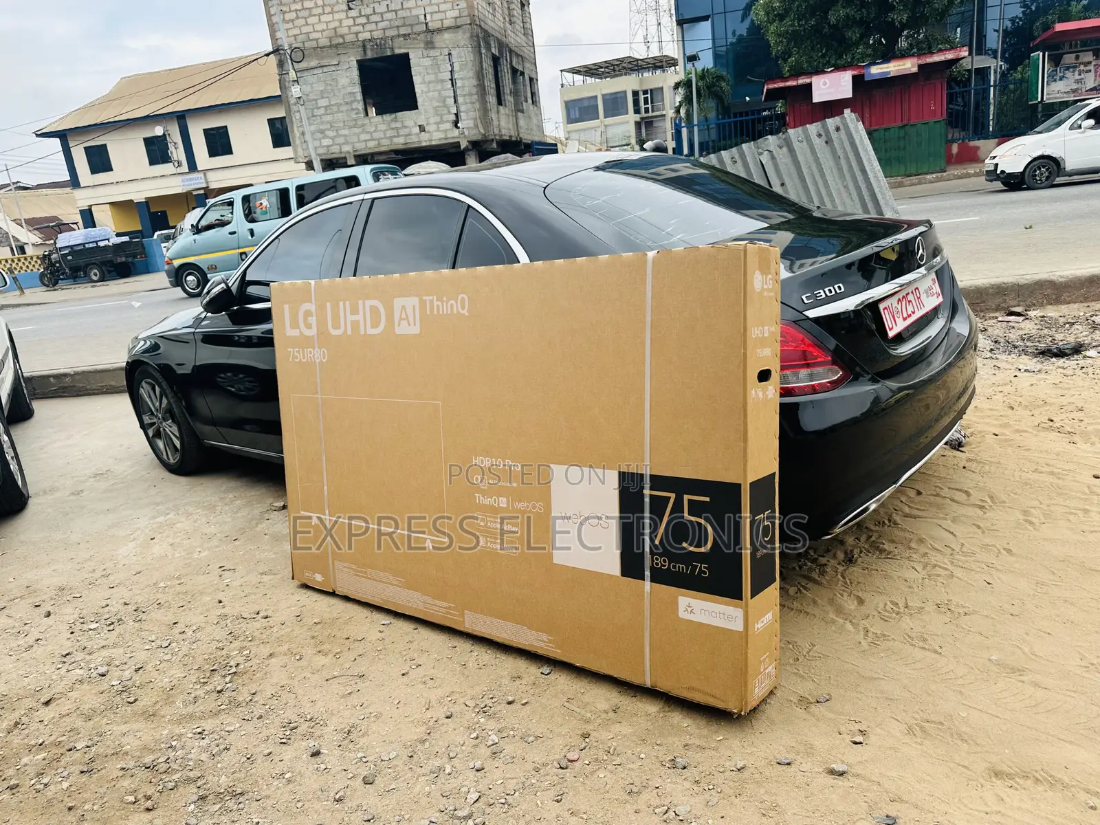 High Quality Sleek Design Uhd Smart Lg 75” Ur73