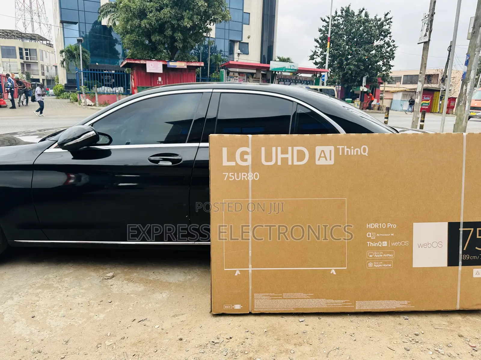 High Quality Sleek Design Uhd Smart Lg 75” Ur73