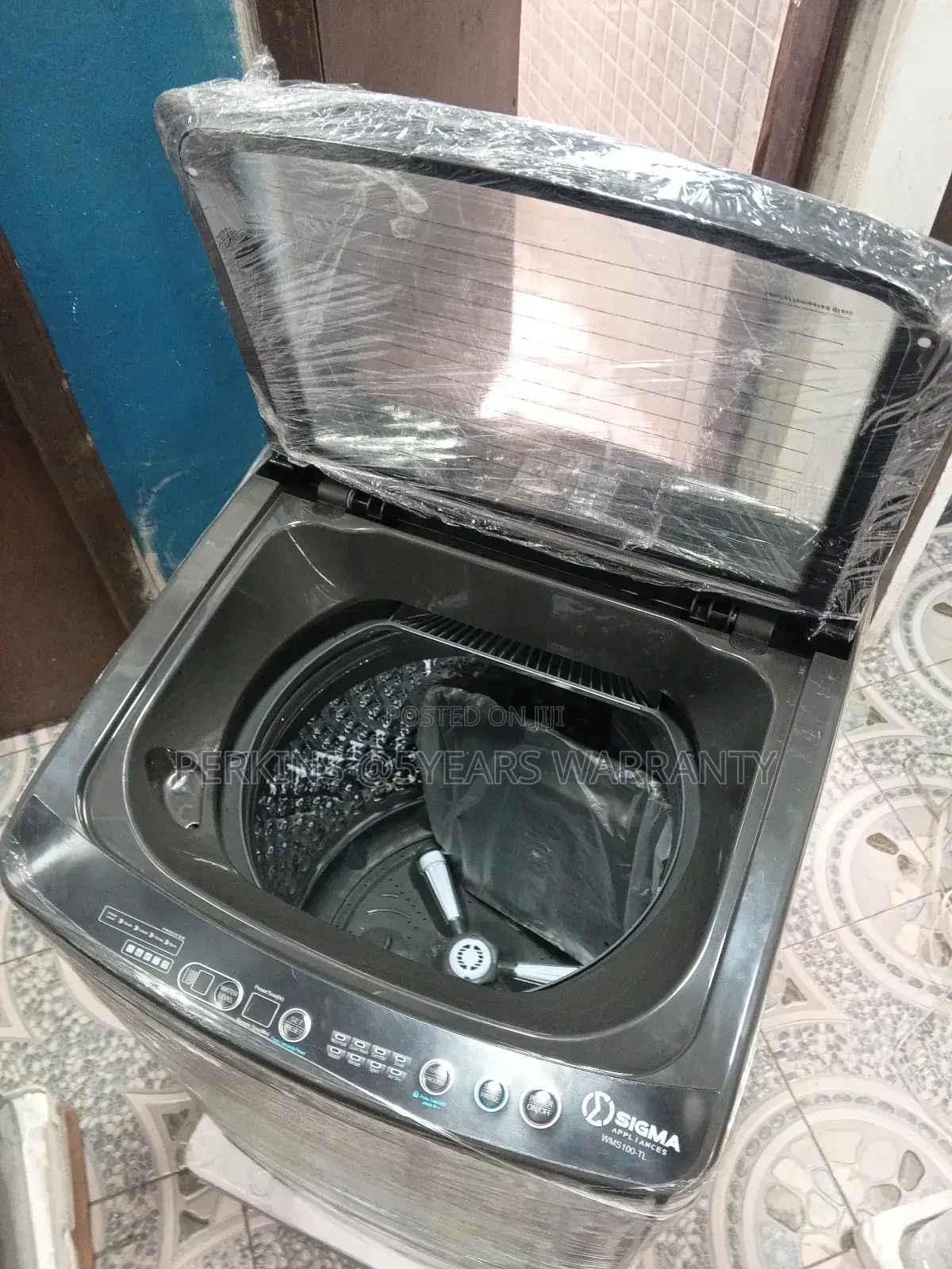 Quick Sigma Turbo Fully Automatic Washing Machine Brand New