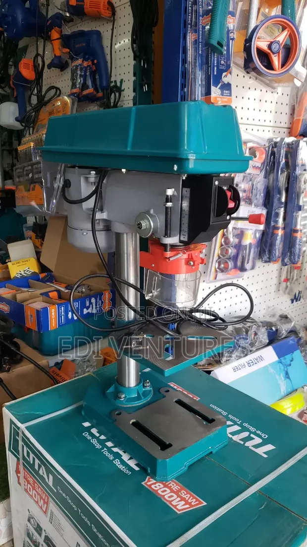 Total 350W Drill Press Tdp133501