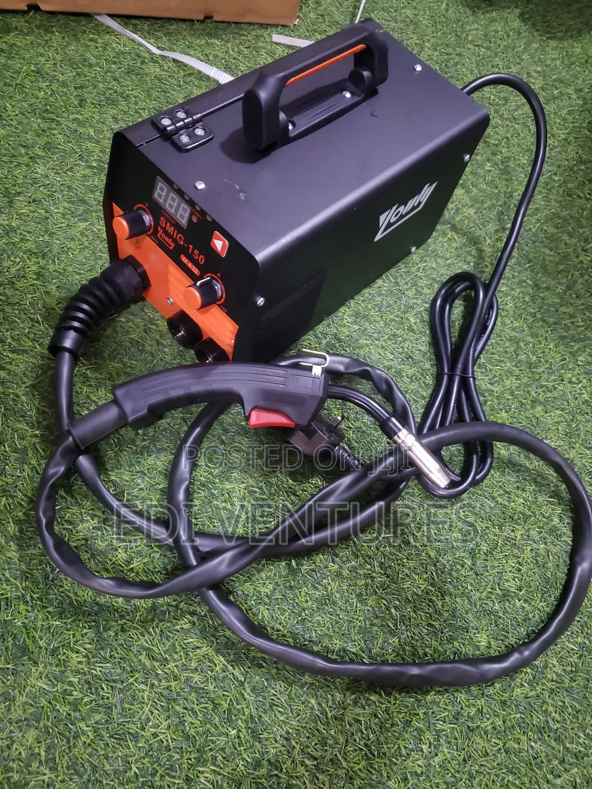 150 a Ecoolmax Youly Gasless Flux Welding Machine