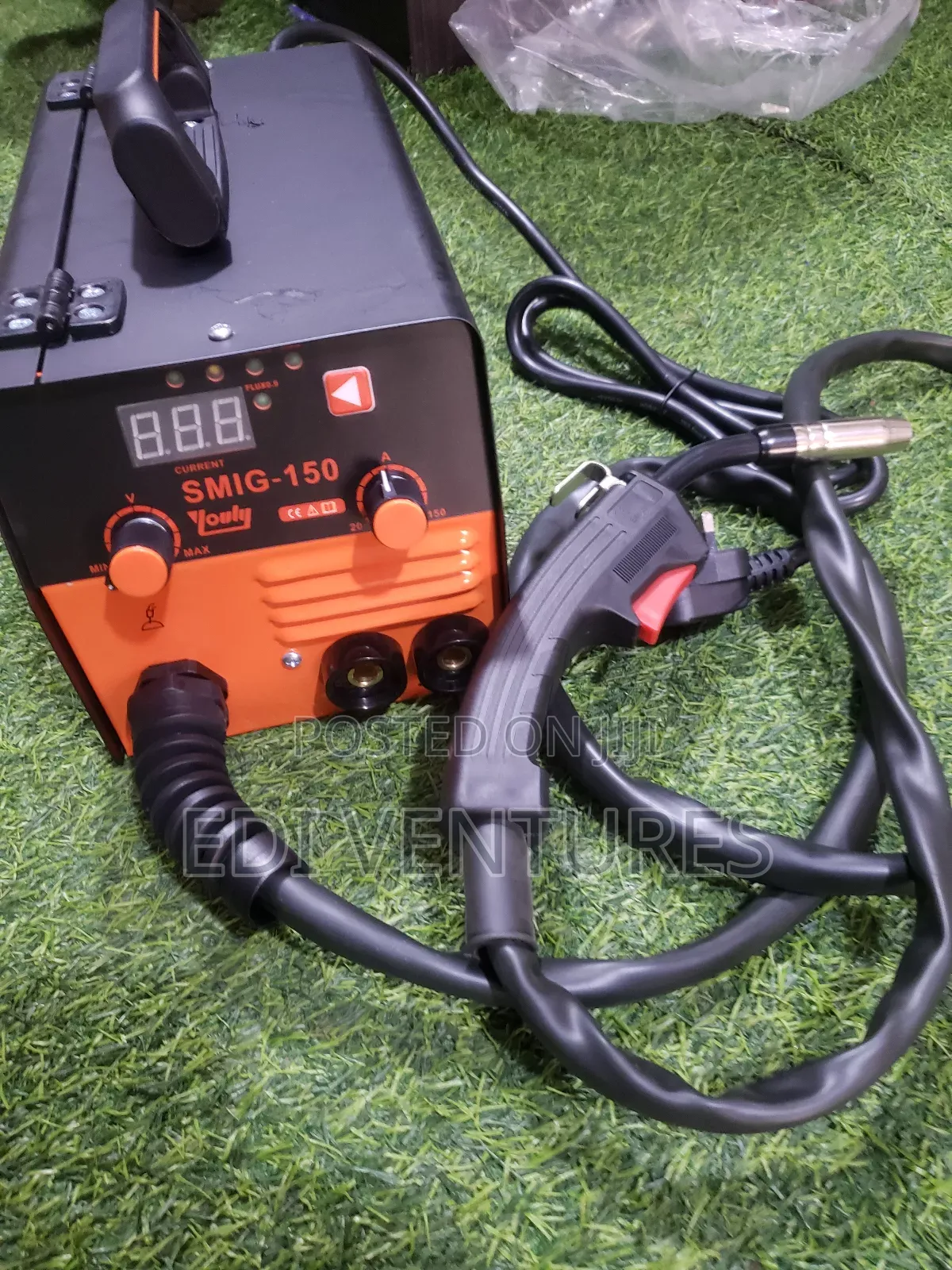 150 a Ecoolmax Youly Gasless Flux Welding Machine