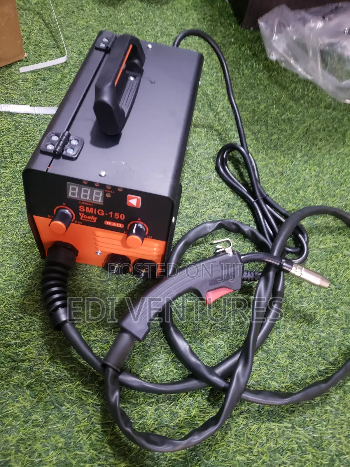 150 a Ecoolmax Youly Gasless Flux Welding Machine