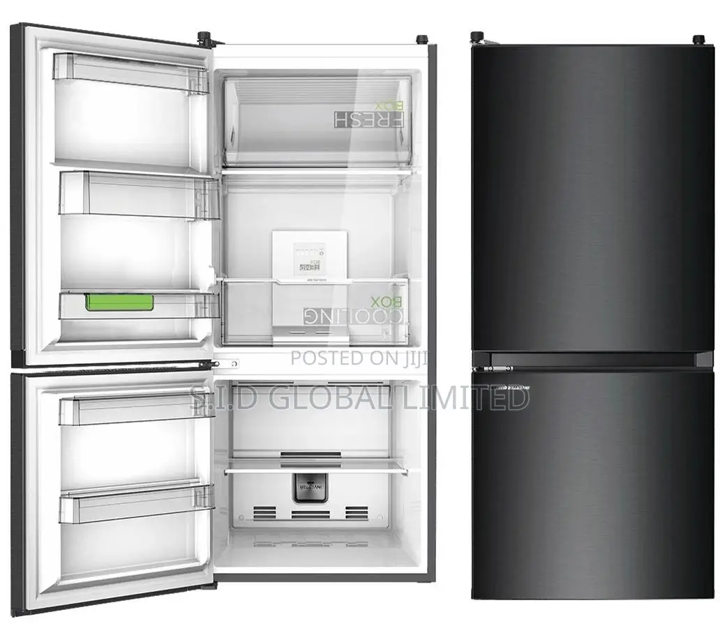 Ultimate MIDEA-173LTR-DOUBLE-DOOR-TOP-MOUNT-FRIDGE