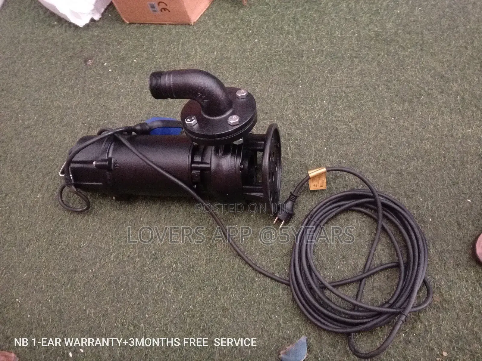 Water Pump New Water Pump 7.2HP Leo
