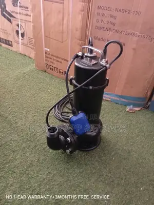 Leo Sewage Water Pump 7.5hp-Pumps-Stainless