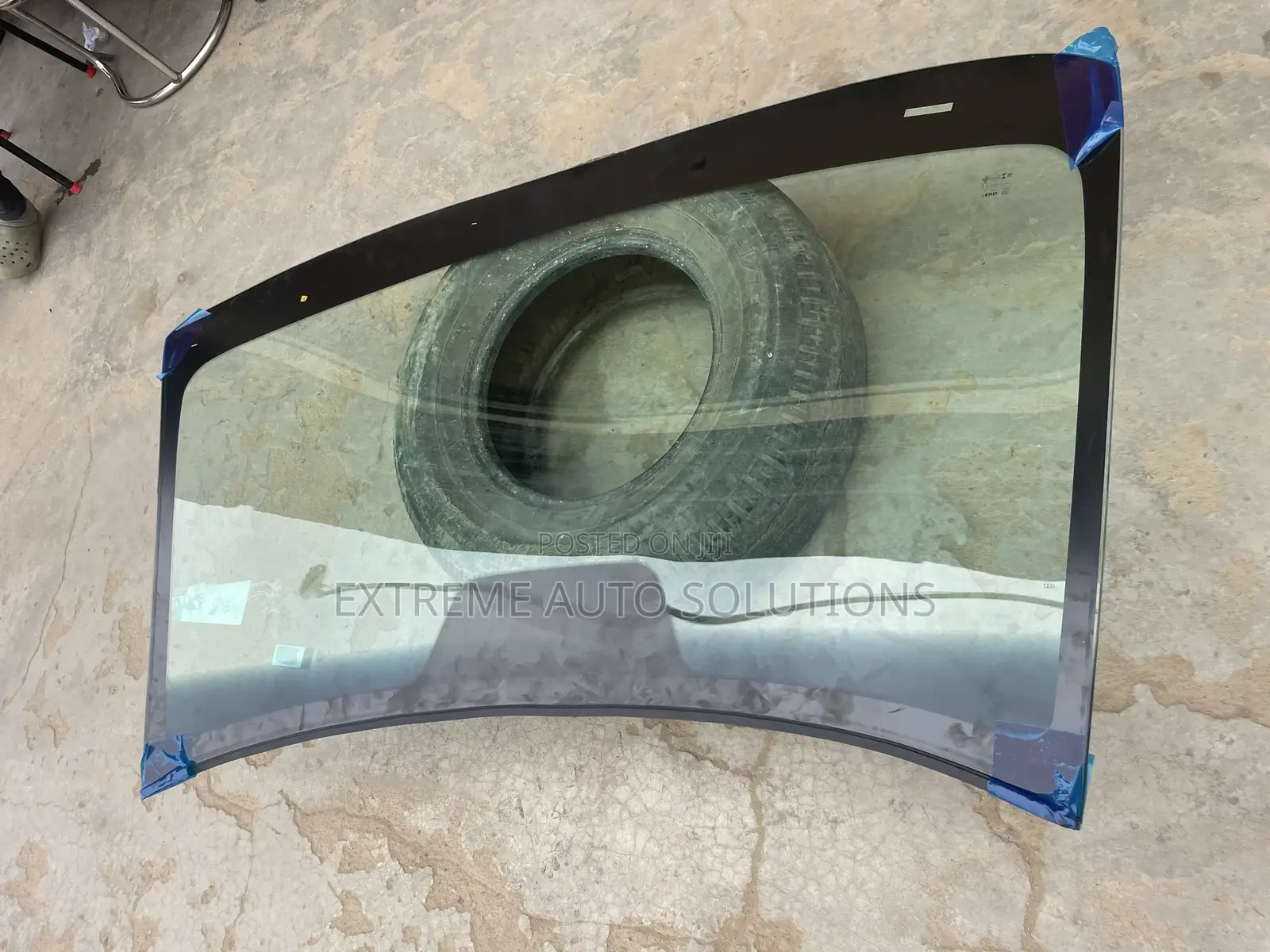 Highlander 2018 Front Windscreen