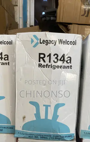 R134 100% Refrigerant Gas