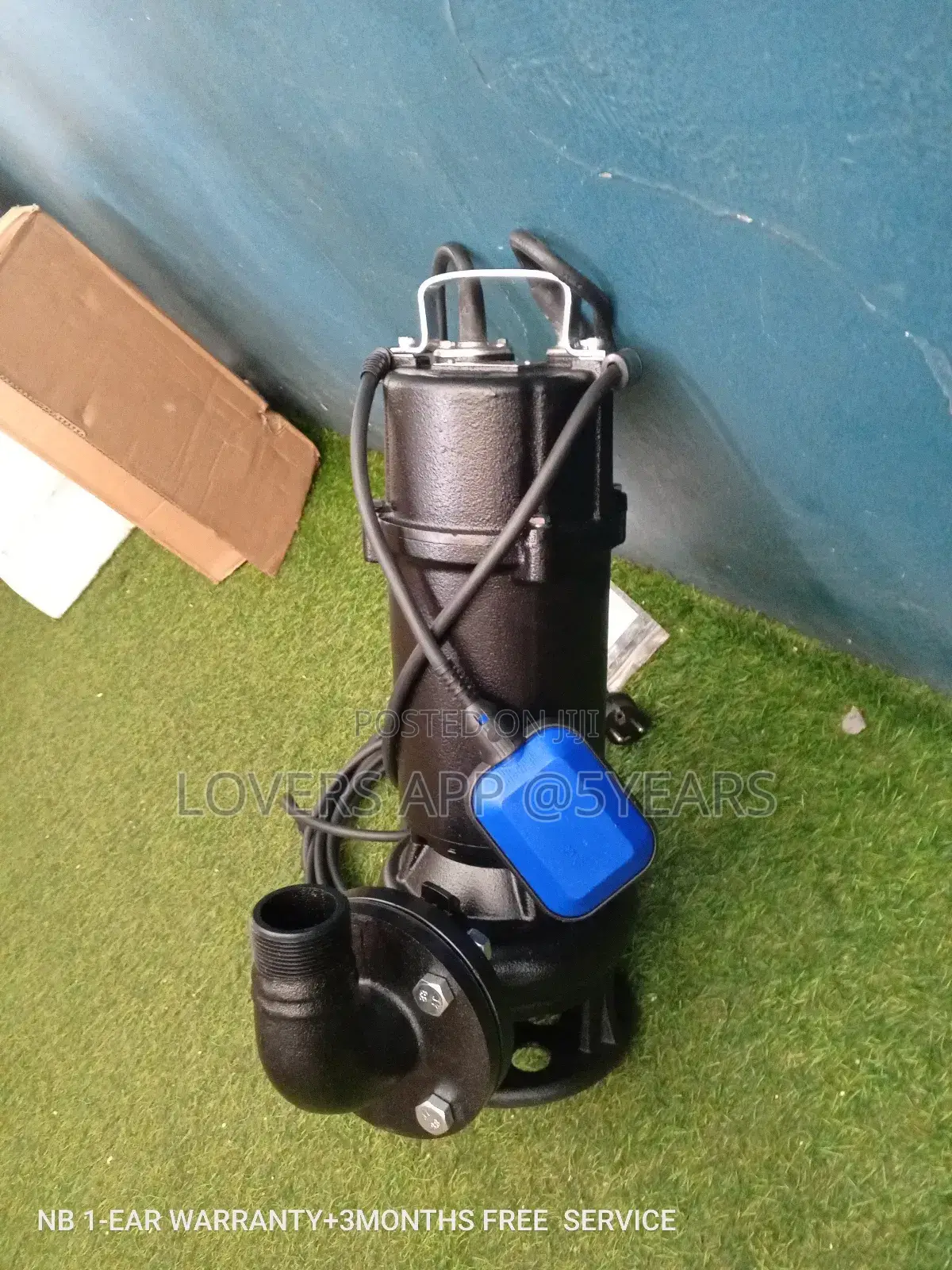 Leo Water Pump Water Pump 7.2HP Sewage