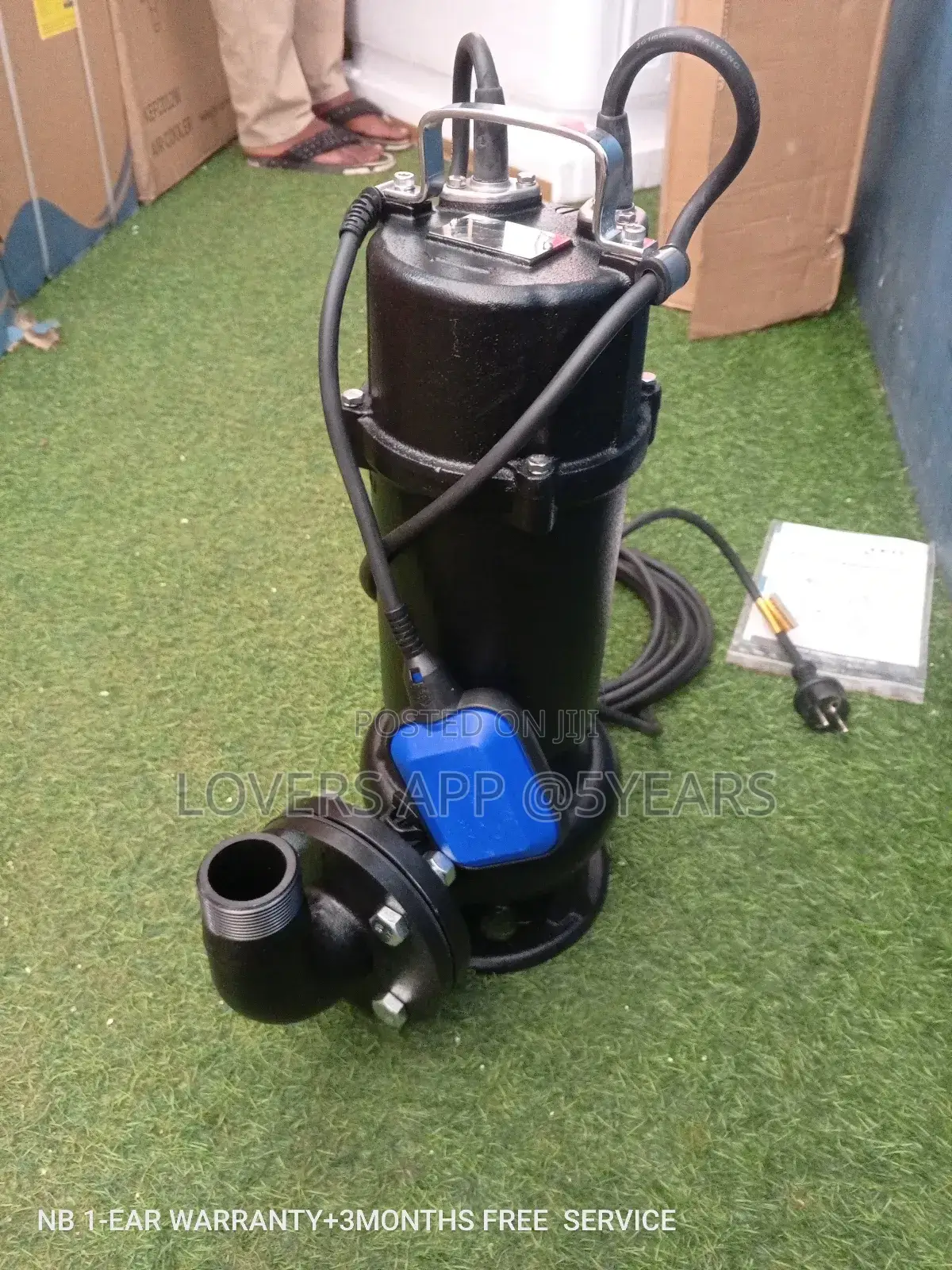 Leo Water Pump Water Pump 7.2HP Super Strong