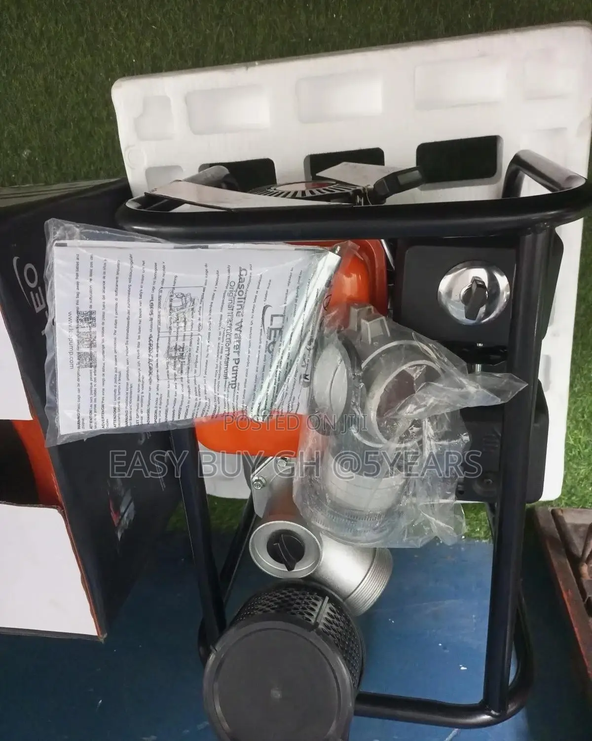 Quality Brand New Engine With Affordable Leo Water Pump.