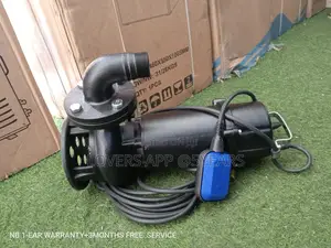 Submersible Sewage Water Pump 7.1HP Leo