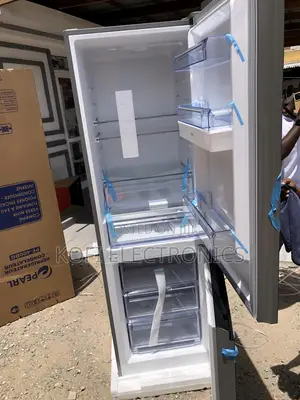 Interior Fan Design-Pearl 309L Doubledoor Fridge W/Dispenser
