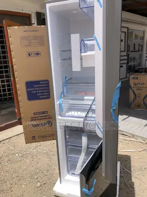 Large Storage Capacity-pearl 309 Litres Double Door Fridge
