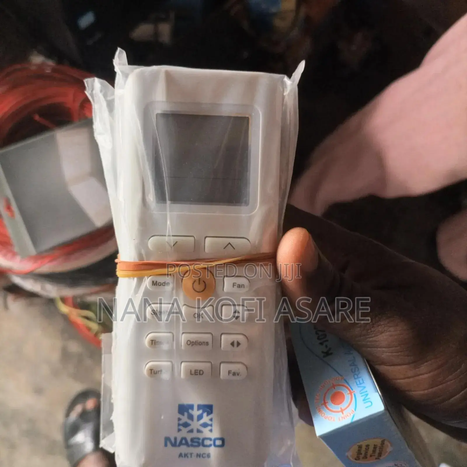 Nasco Ac Remote Control