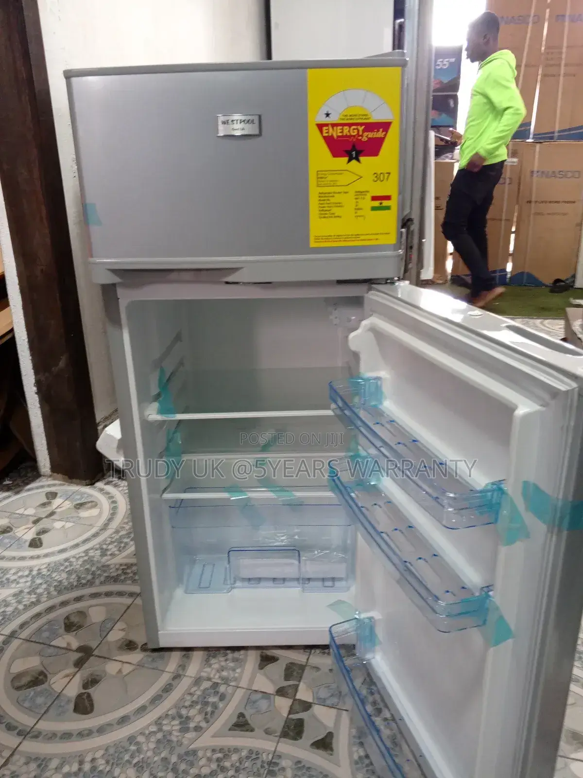 Westpool Refrigerator+Fridge Guide WP115