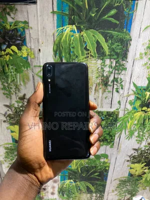 New Huawei Y7 2019 64 GB Black