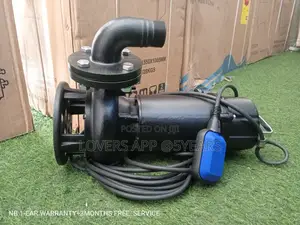 Sewage Water Pump 7.5hp-Pumps-Stainless