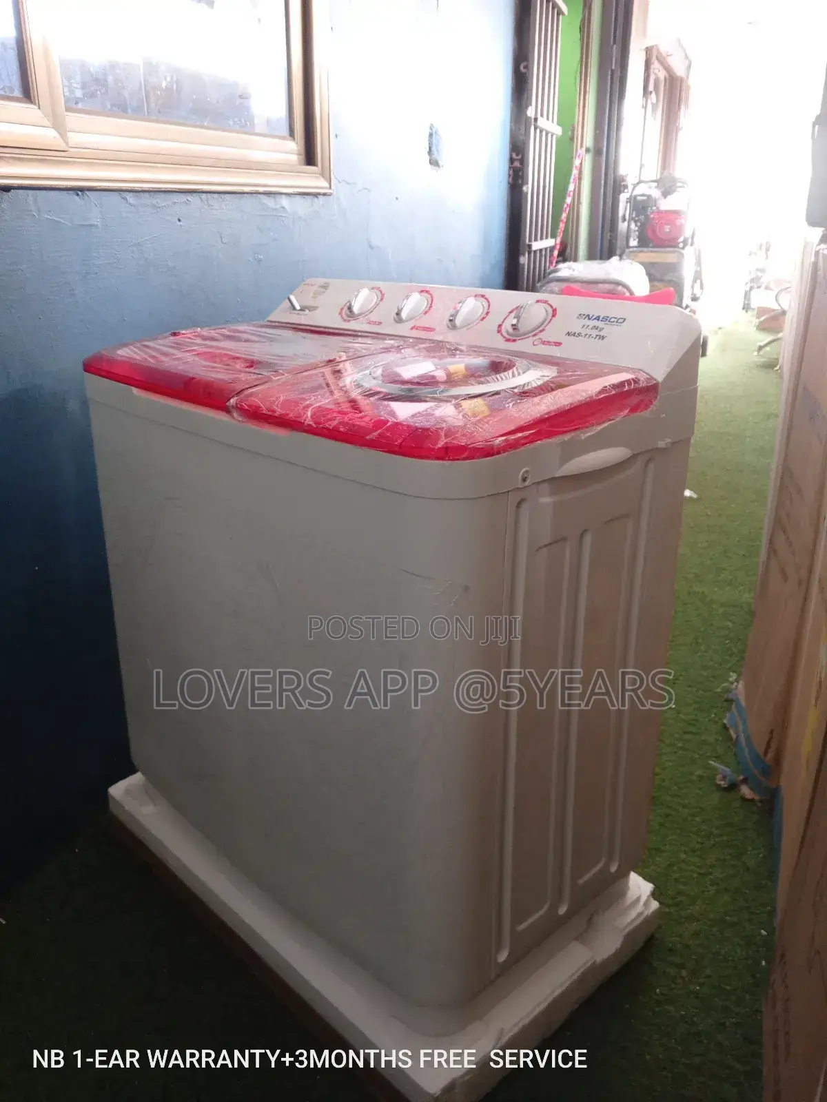 Nasco Washing Machine Washing Machine 11kg NAS-11-TW