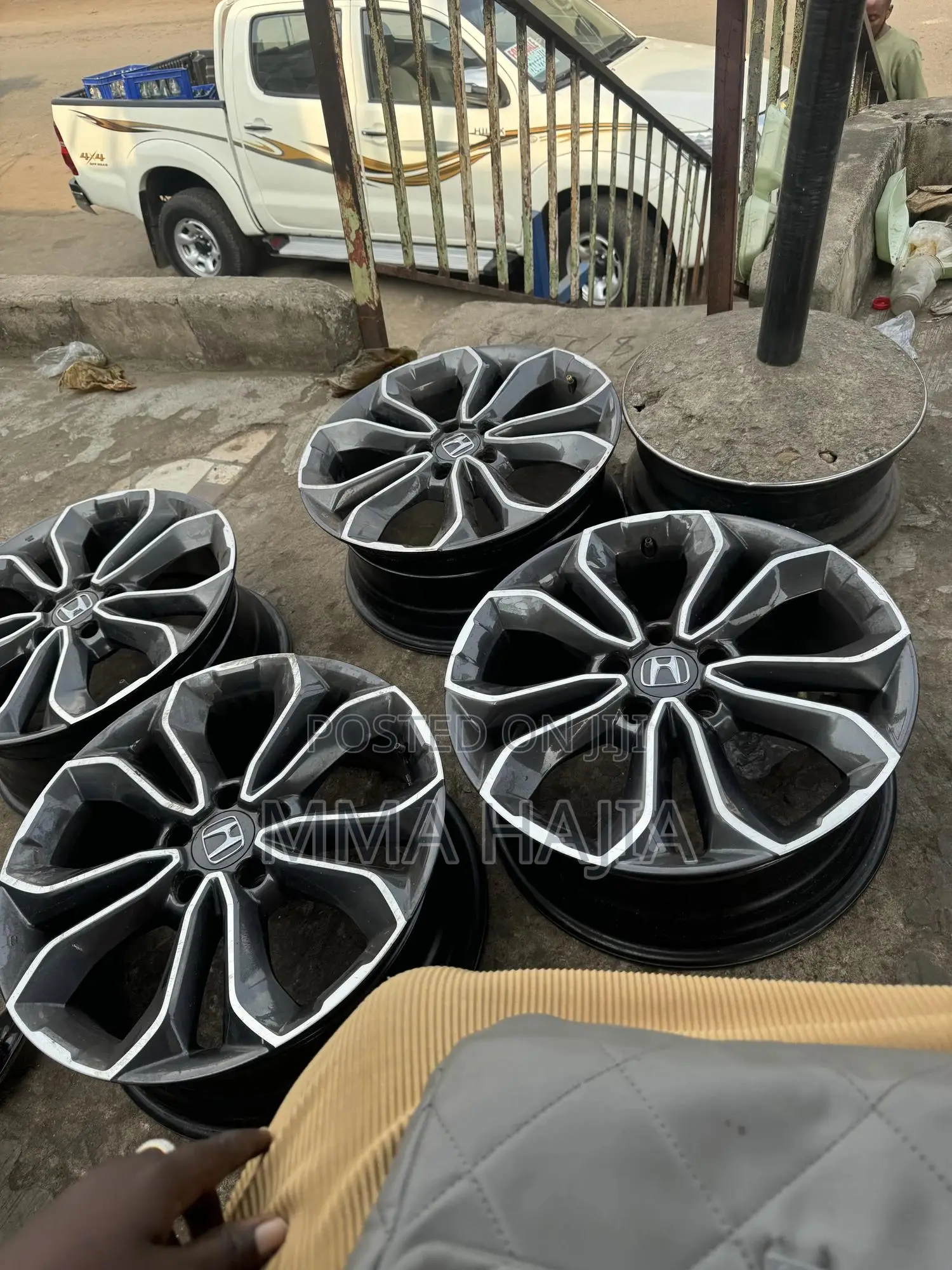 Rim 18 for Honda CRV