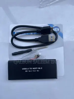 Original and Protective M.2 (NGFF) SSD to USB 3.0 Enclosure