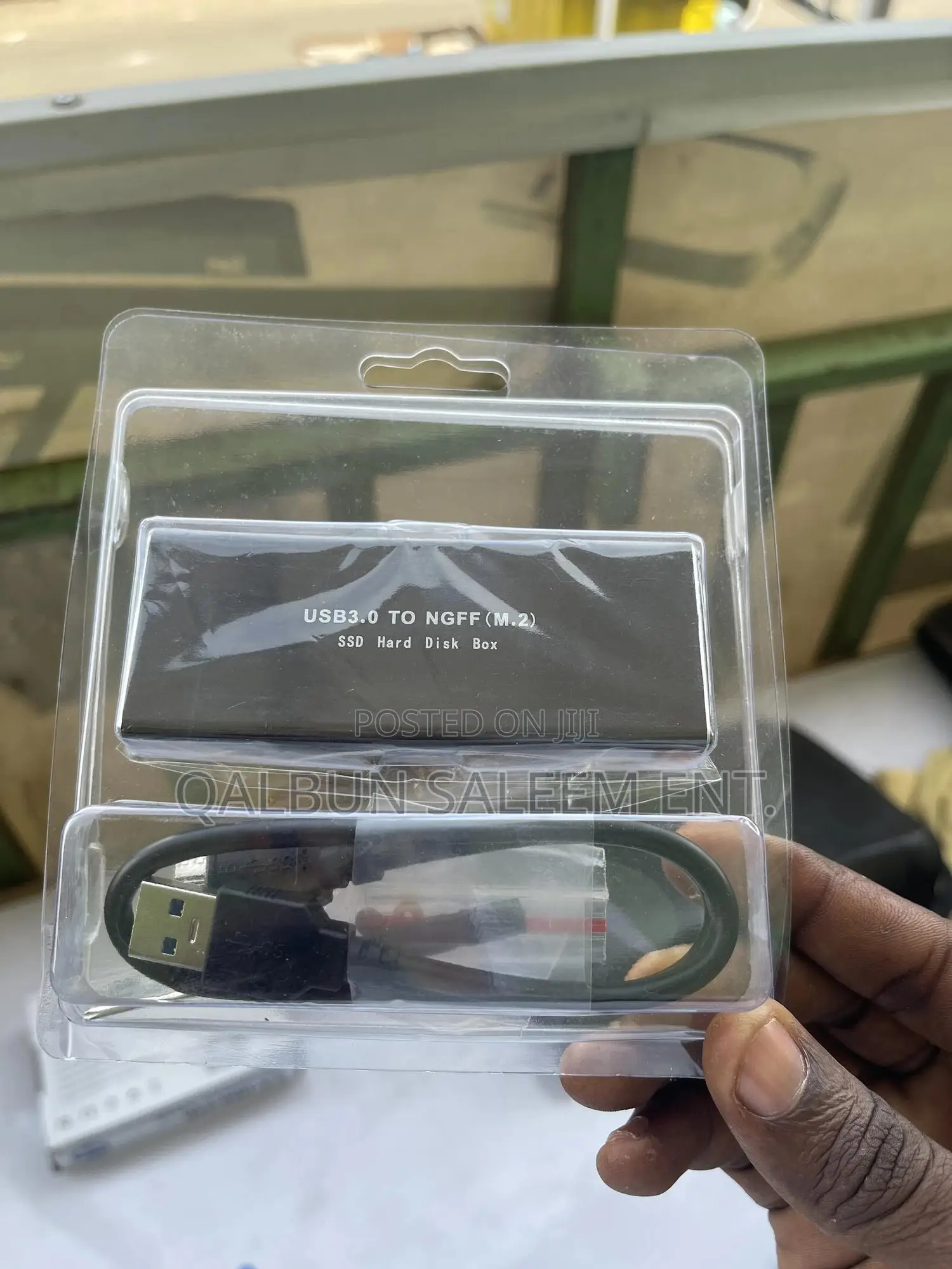 Original and Protective M.2 (NGFF) SSD to USB 3.0 Enclosure