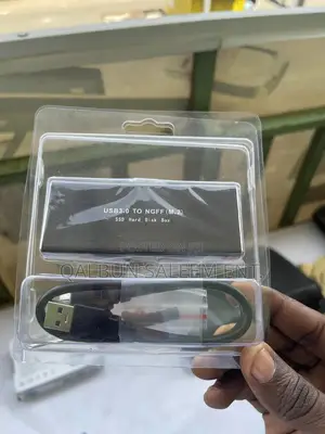 Original and Protective M.2 (NGFF) SSD to USB 3.0 Enclosure