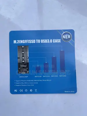 Original and Protective M.2 (NGFF) SSD to USB 3.0 Enclosure