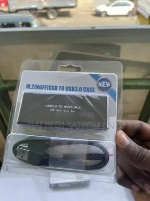 Original and Protective M.2 (NGFF) SSD to USB 3.0 Enclosure