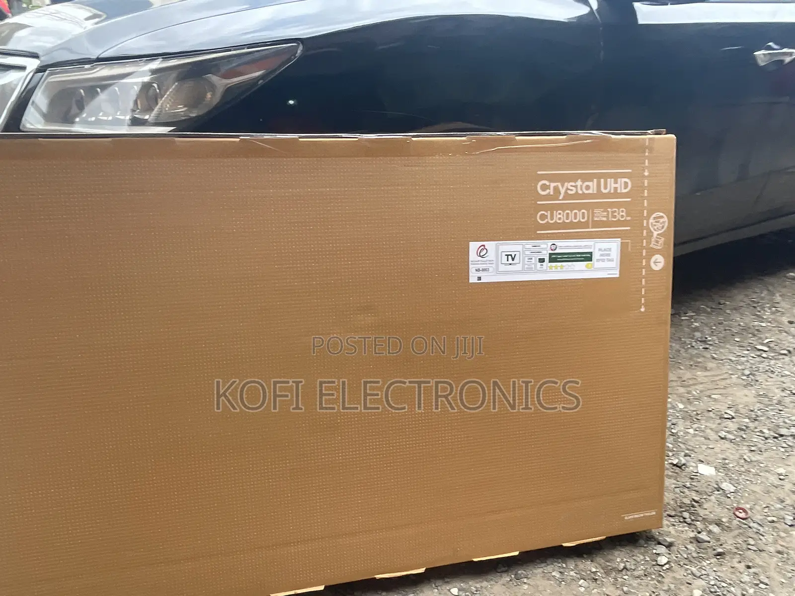 Dual Led Samsung 55CU8000 Crystal UHD 55inches