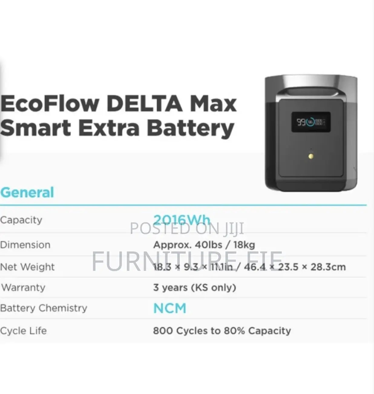Ecoflow Delta Max 2,400w Expansion Kit Complete Solar-Usa