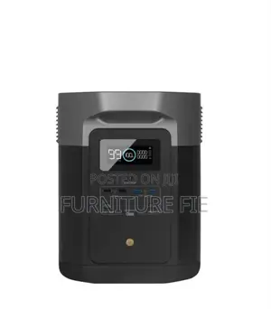 Ecoflow Delta Max 2,400w Expansion Kit Complete Solar-Usa