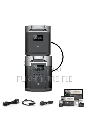 Ecoflow Delta Max 2,400w Expansion Kit Complete Solar-Usa