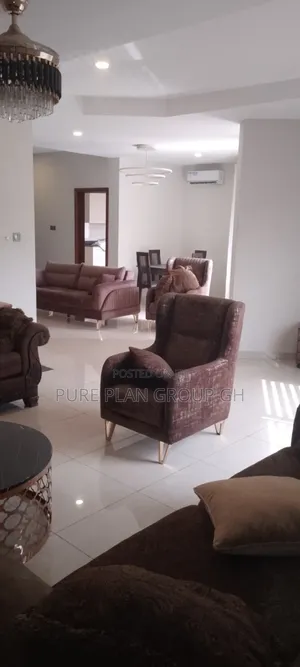 Furnished 2bdrm Apartment in Roman Ridge, Airport Residential Area