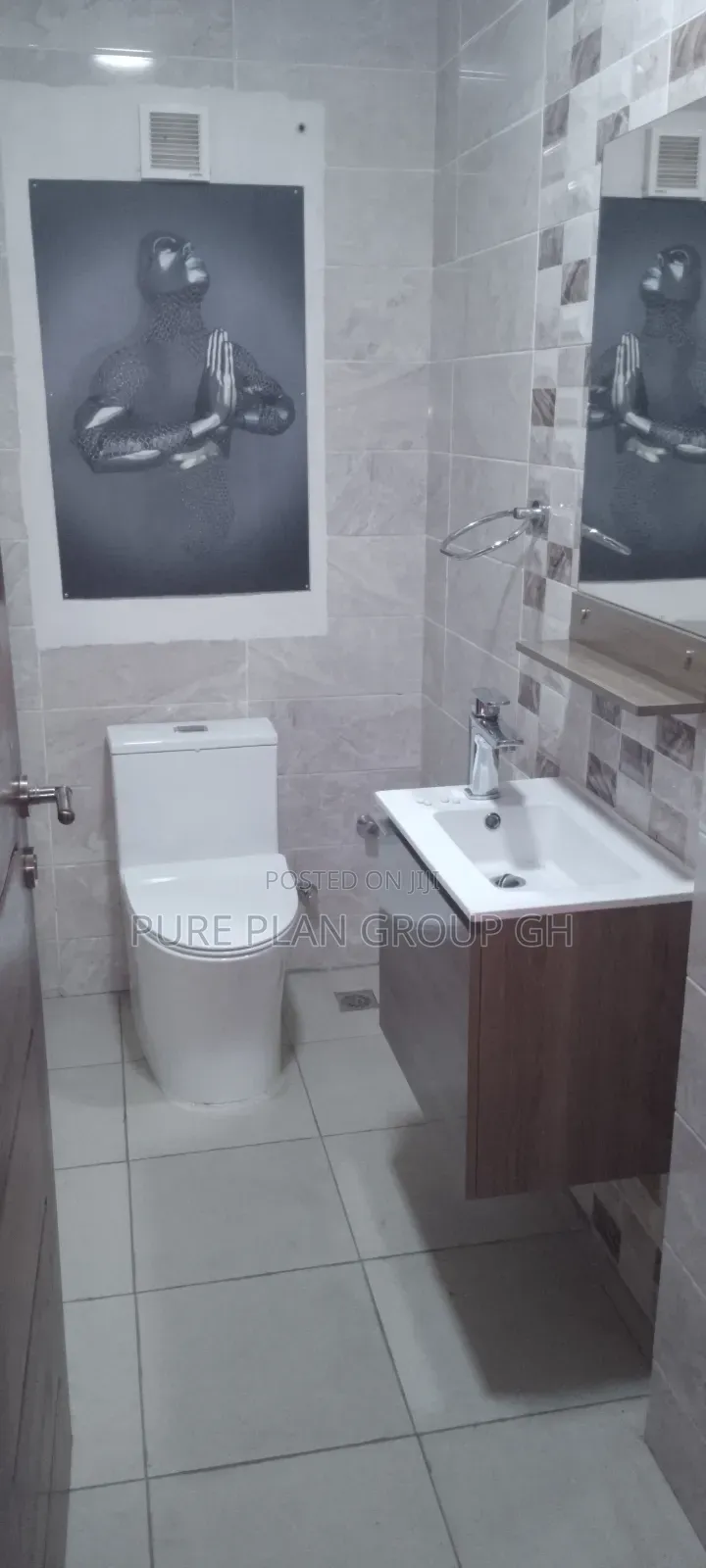 Furnished 2bdrm Apartment in Roman Ridge, Airport Residential Area