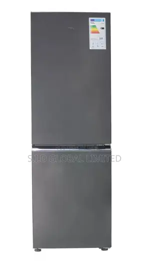 Brilliant TCL 162L Bottom Mount Refriderator F163bf Silver