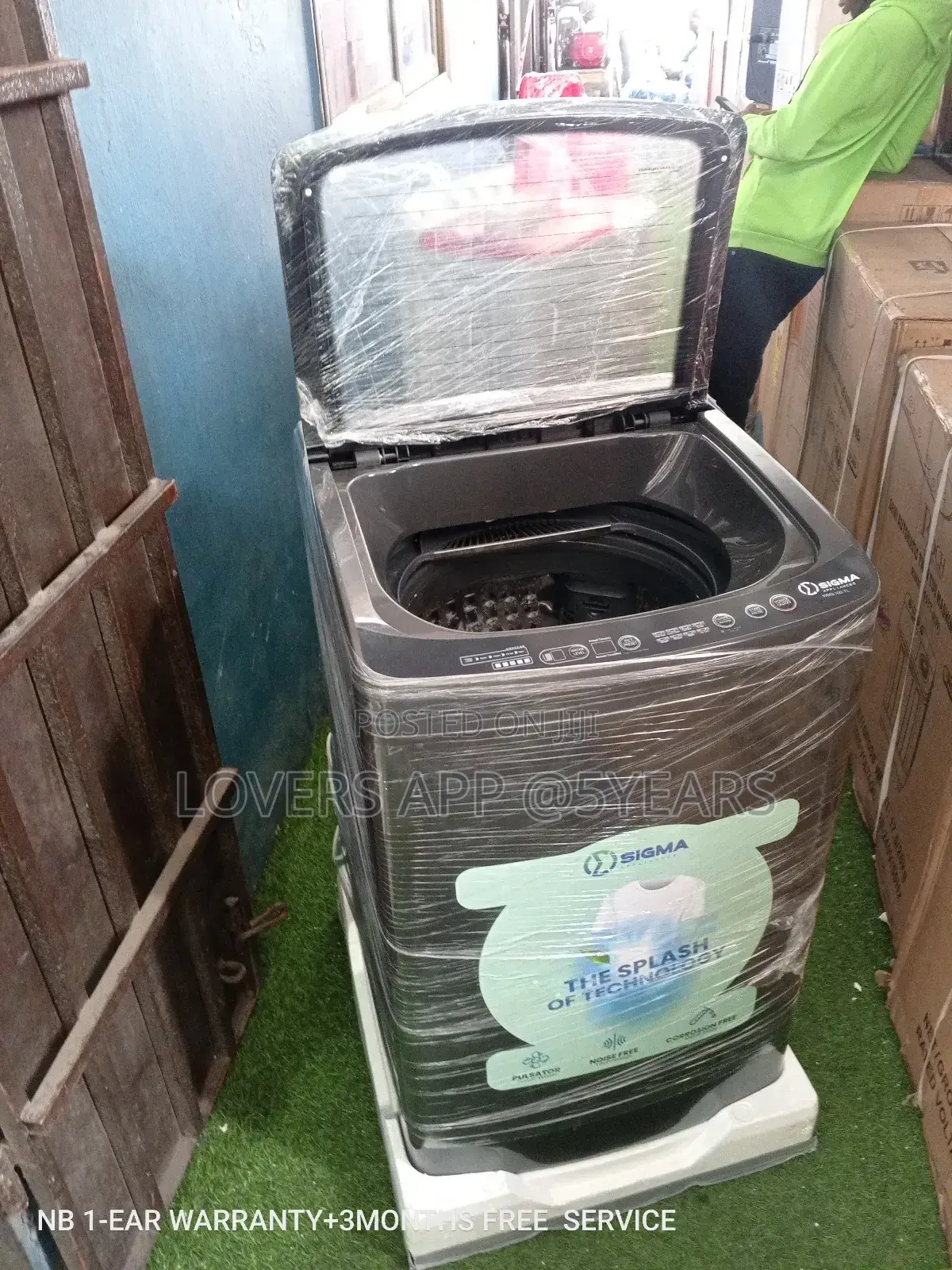 Brand New Sigma Washing Machine Washing