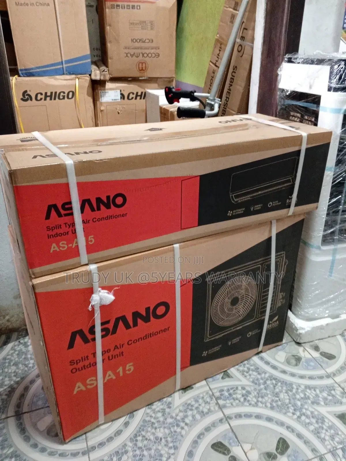 Asano Brand New 1.5hp Enjoyable Chilling AC