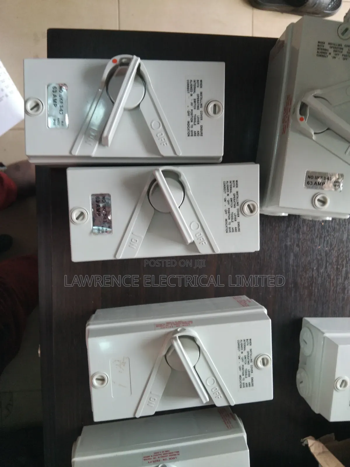 Isolator Switch 20 to 63AMPS
