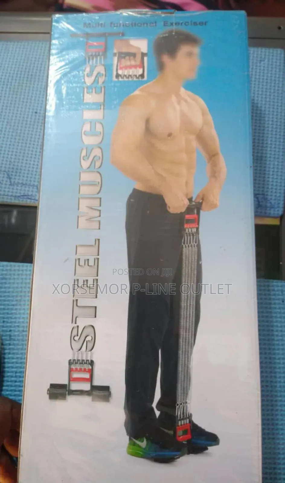 Steel Muscle Builder