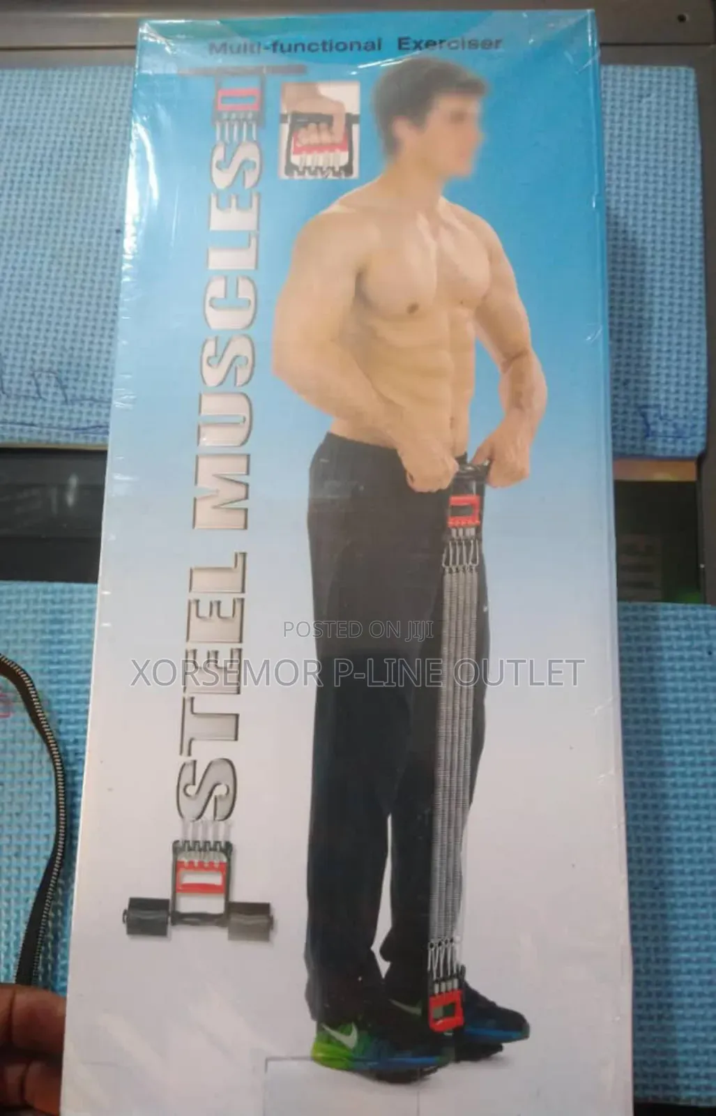 Steel Muscle Builder