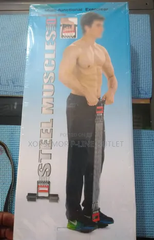 Steel Muscle Builder