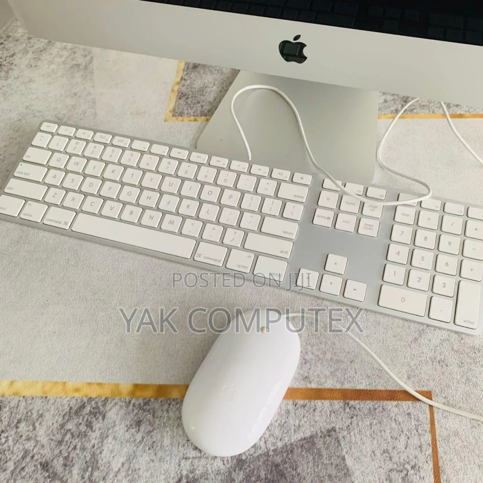 Desktop Computer Apple iMac 8GB Intel Core I5 SSHD (Hybrid) 500GB