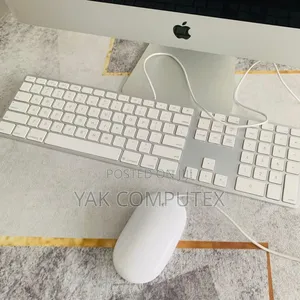 Desktop Computer Apple iMac 8GB Intel Core I5 SSHD (Hybrid) 500GB