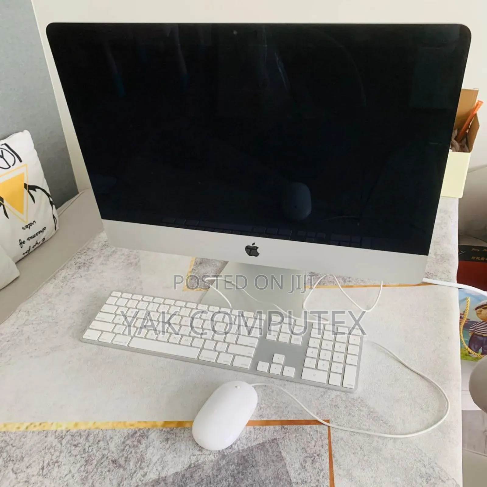 Desktop Computer Apple iMac 8GB Intel Core I5 SSHD (Hybrid) 500GB