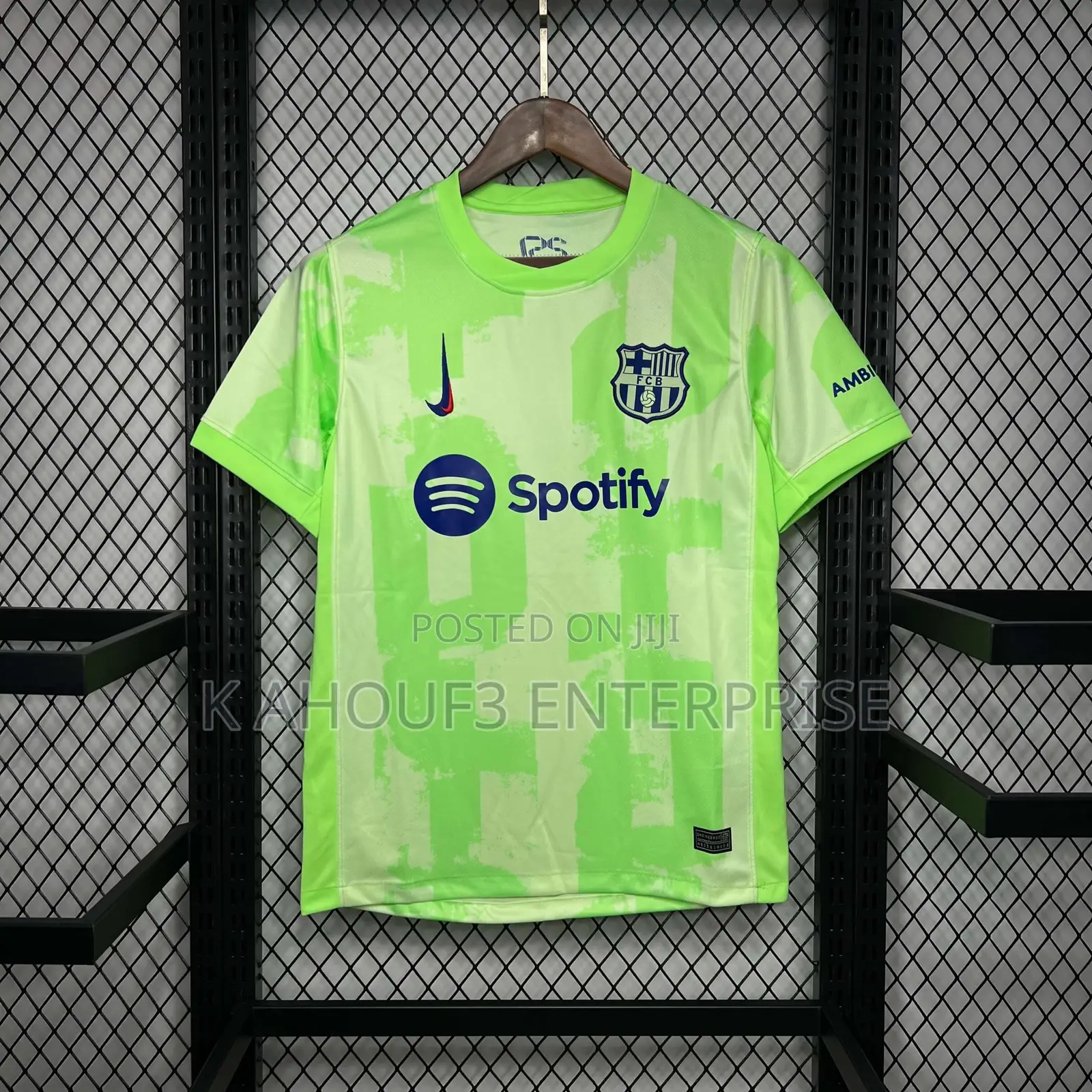 Barcelona Home/Away/3rd Jersey for 2024/25