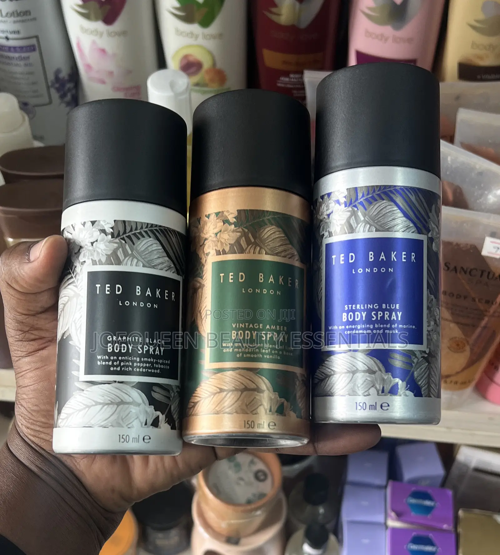 Ted Baker Body Spray