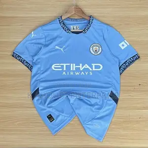 Manchester City Home and Away Jersey for 2024/25